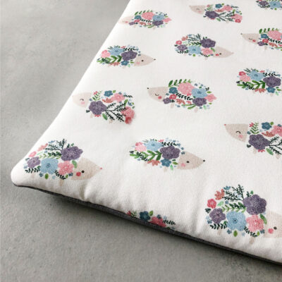 Μαξιλαράκι καθίσματος  Hedgehogs girls