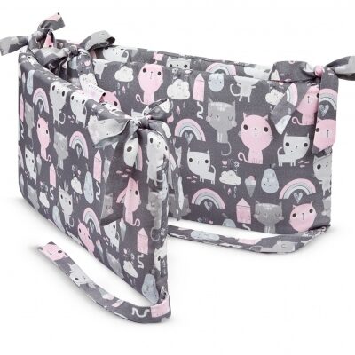 Πάντα παρκοκρέβατου μπαμπού viscose/βαμβάκι Kotahontas : Bed - 140x70 cm