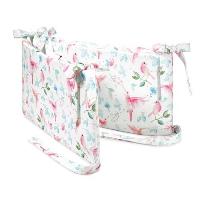 Πάντα παρκοκρέβατου μπαμπού viscose/βαμβάκι Paradise birds : Bed - 140x70cm, 56”x28”