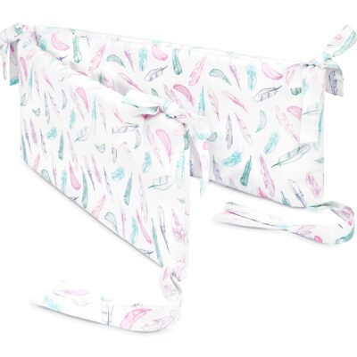 Πάντα παρκοκρέβατου μπαμπού viscose/βαμβάκι Paradise feathers : Bed - 120x60cm, 48”x24”