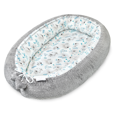 Μπαμπού φωλιά premium Koala - Silver