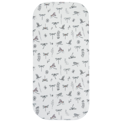 Μπαμπού σεντόνι καλαθούναςDragonflies