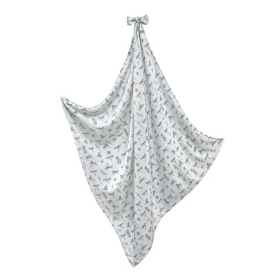 Καλοκαιρινή κουβέρτα μπαμπού XL Dragonflies