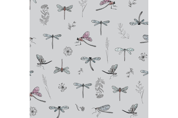 Χαλάκι παιχνιδιού M Dragonflies