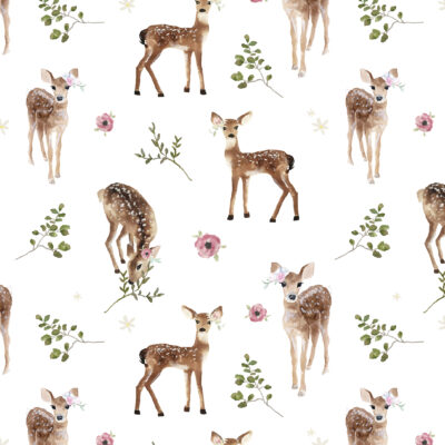 Φωλιά μπαμπού Luxe Fawns - Grey