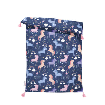 Πάπλωμα μπαμπού L Unicorns