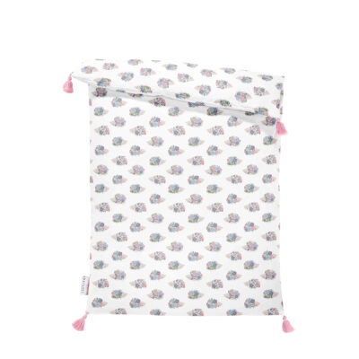 Πάπλωμα μπαμπού L Hedgehogs girls