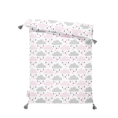 Μπαμπού πάπλωμα S Blush rain