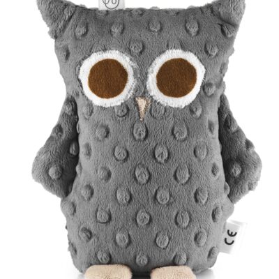 Lili Cuddly owl Graphite