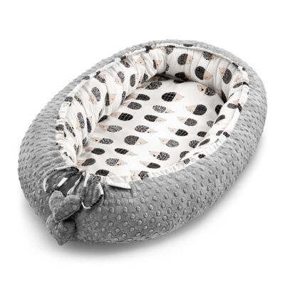 Φωλιά μπαμπού Hedgehogs boys - Silver