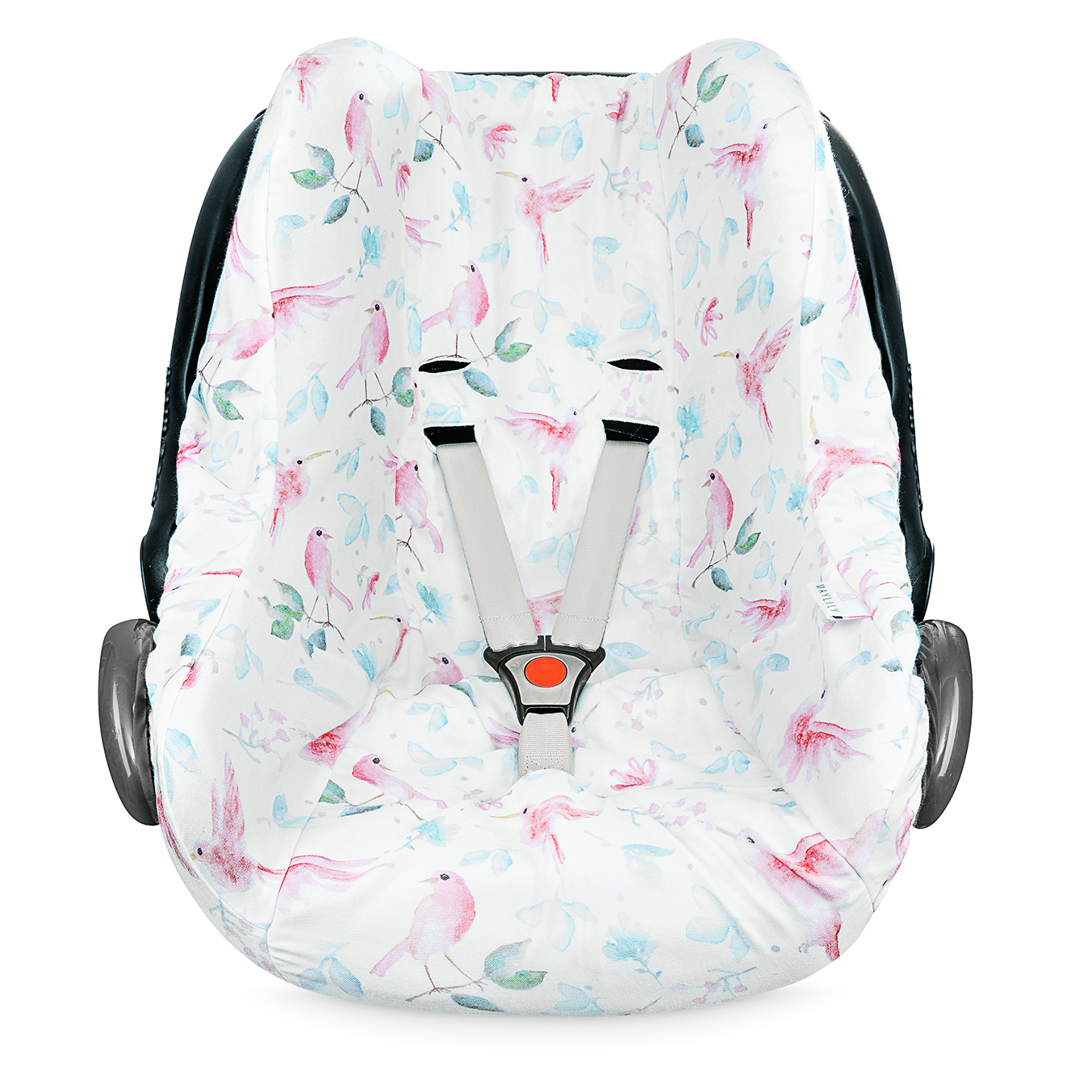 Μπαμπού κάλλυμα καθίσματος αυτοκινήτου Paradise birds : Car seat - Maxi Cosi Citi & similar