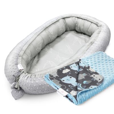 Φωλιά μπαμπού Indiana cat - Light blue