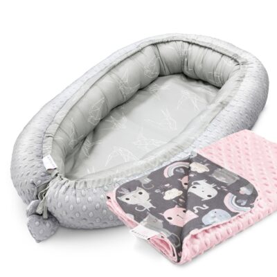 Φωλιά μπαμπού Kotahontas - Blush