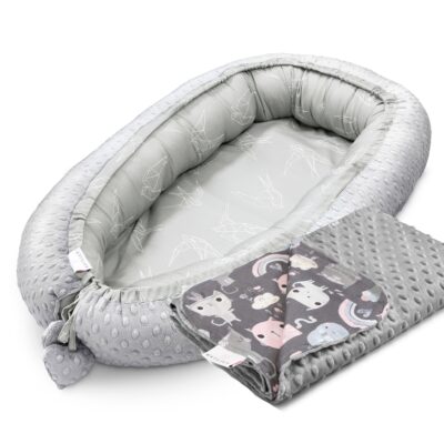 Φωλιά μπαμπού Kotahontas - Silver