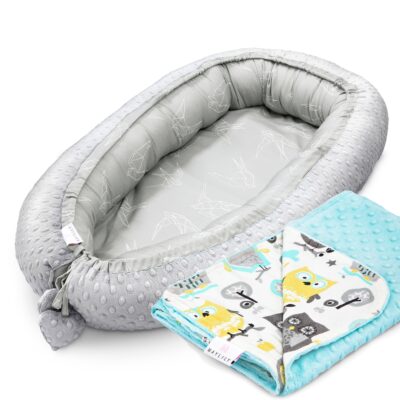 Φωλιά μπαμπού Grey owls - Ice