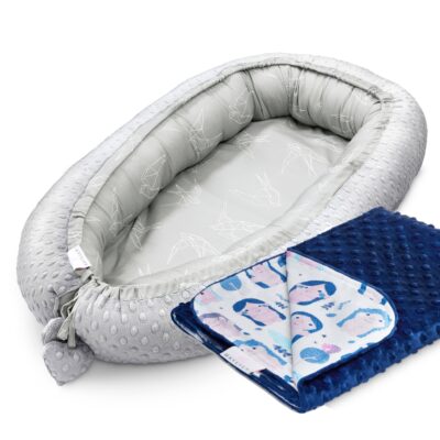 Φωλιά μπαμπού  Trolls - Navy