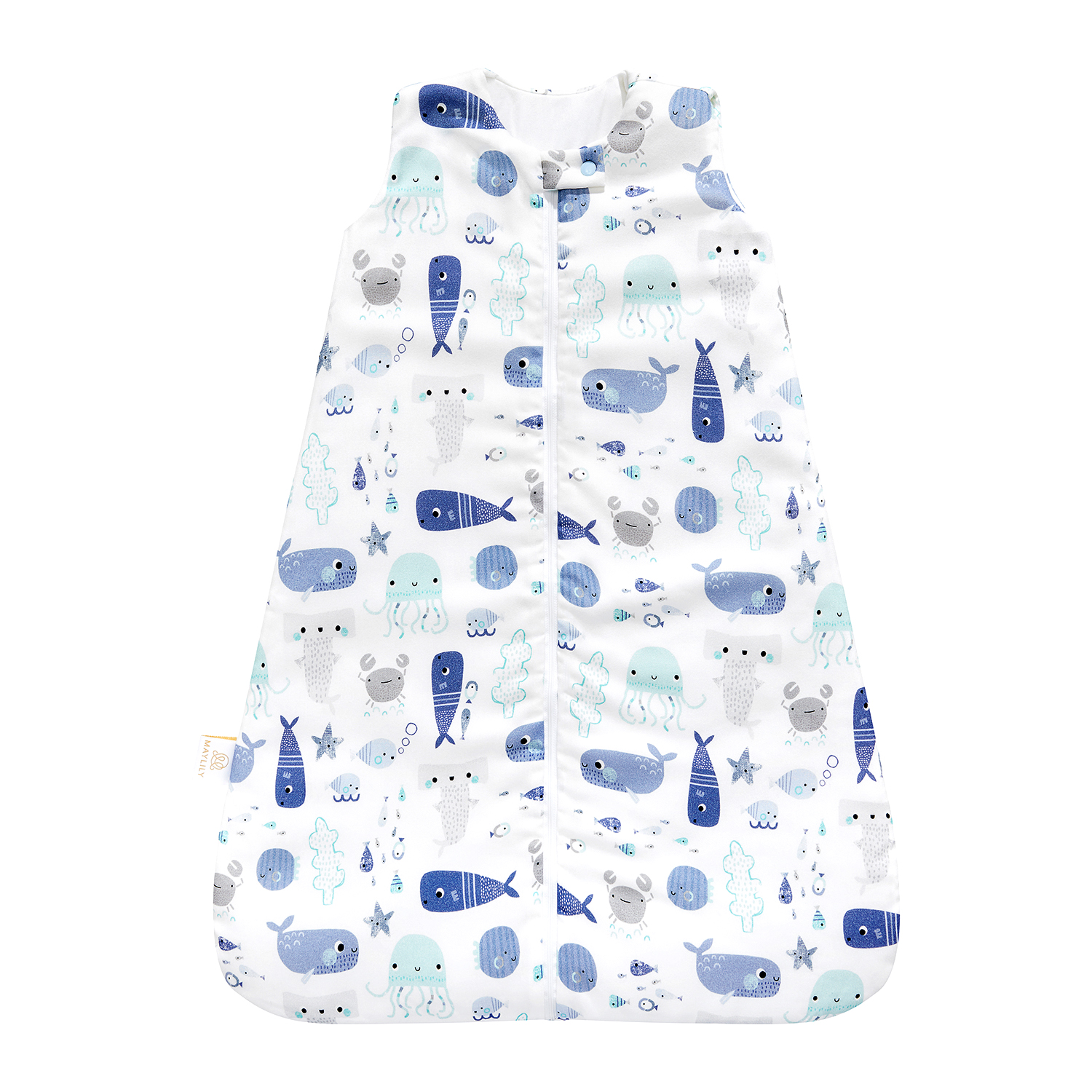 Μαπμπού υπνόσακος Sea friends - size: 6-12 mo