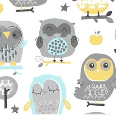 GREY OWLS